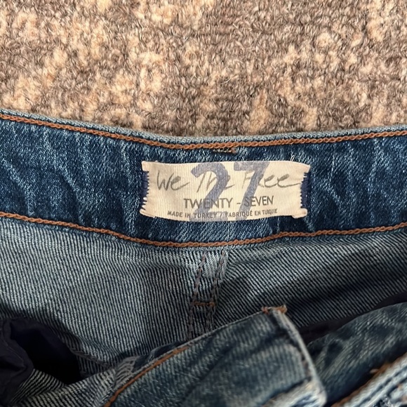 Free People distressed jeans - Picture 2 of 6